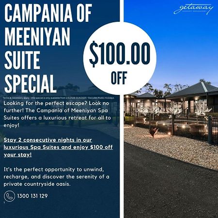 Campania Non Spa Suite Meeniyan Eksteriør bilde