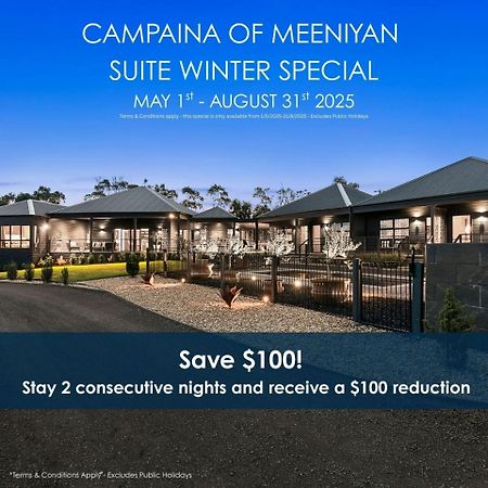 Campania Non Spa Suite Meeniyan Eksteriør bilde
